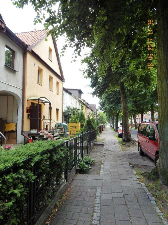 Apartamenty Wyspianskiego Świnoujście Extérieur photo